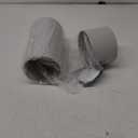 UNAOIWN Portable Air Conditioner Hose with Coupler, 5.9"/ 15CM Anti-Clockwise Thread Universal AC Exhaust Vent Duct, AC Tube Hose Kit Extension Parts Accessories Length up to 59”