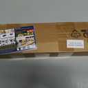 Uniflasy Grill Replacement Parts for Charbroil Advantage 4 Burner 463344015, 463343015, 463432215, 463240015 Gas Grill 3 Burner 463464315 466434315 463436815 Heat Plate, Grill Burner, Carryover Tube