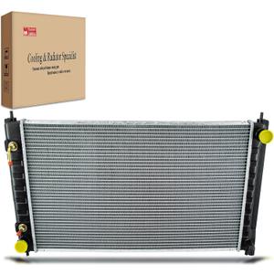 Radiator Compatible with 2007-2018 Nissan Altima 2009-2019 Nissan Maxima 2008 2011 2010 2012 2013 2015 2014 2016 2017 2.5L 3.5L L4 V6 Gas Aluminum Core Plastic Tank