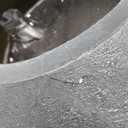 XBrand 19.8" W Round Sphere Water Fountain Indoor Outdoor with LED Light, Polyresin Bubbler Feature for Patio Garden Yard Home Dcor, Dark Green