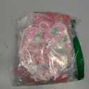 Haooryx Strawberry Birthday Sign Wooden Centerpieces - 6Pcs Sweet Berry ONE Letter Sign 1st First Birthday Party Decoration Table Topper for Girl Birthday Baby Shower Party Table Photo Prop Decoration