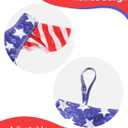 Bathing Suits for Girls  Blue White Stars Ruffle Bikini Swimsuit Set with Bottom (Blue) Size 140 