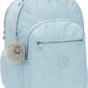 Kipling Seoul Extra Large 17" Laptop Backpack Bridal Blue