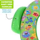 Sesame Street "Framed Friends" Soft Potty Seat and Potty Training Seat - Soft Cushion, Baby Potty Training, Safe, Easy to Clean (13.5 inches x 13.5 inches)