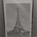 upsimples 16x24 Picture Frame, Display Pictures 14x20 with Mat or 16 x 24 Without, Wall Hanging Poster Frames, Black, 1 Pack