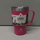 Manna Stainless Steel Mug 18 oz Pink