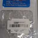 6mm Natural Matte White Jade Round Gemstone Frosted 120Pcs Bulk Loose Beads for Jewelry Making Bracelet with Stretch Beading Cord LPBeads