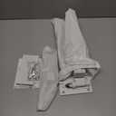 Clothes Drying Rack Wall Mounted, Drying Rack Clothing, Laundry Drying Rack Wall Mount, Collapsible Drying Racks for Laundry, Retractable, Foldable, Clothes Hanger Rack, Clothes Dryer Rack, White Color