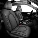 AOMSAZTO Seat Covers for Toyota Highlander 2020-2026 Full Set 3 Row 7 Seats