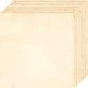 Bright Creations Wood Squares - 8-Pack, 8 x 8 in, 1/8 in Thick Basswood Plywood - Unfinished Thin Wooden Panels for DIY Crafts, Laser Cutting & Craft Paint (3mm)