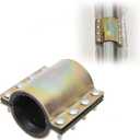 Water Pipe Repair Clamp for 4 Inch Leak Sealer Pipe, Emergency Pipe Repair Kit, Plumbing Leak Fix Tool for PE/PVC/Steel/Iron Pipes