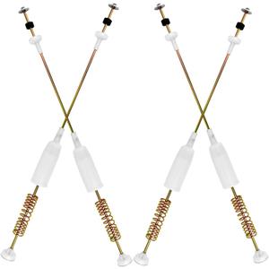 (2025 New) WT1101VW WT4870CW WT1201CV/W WT5101HV/W WT1101CW WT5001CW Suspension Rods Replace lg Washer WT5070CW WT5170HV WT4970CW 796.31512210 796.31512211 AJK72909308/7 4902EA1002F/E