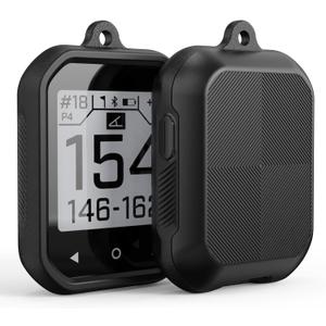TUSITA Silicone Case Compatible with Bushnell Phantom 3 Handheld Golf GPS - Black