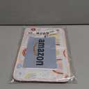 Lanpn Baby Photo Album Holds 17 4x6 Pictures, My First Soft Cloth Family Photo Book with Name Card Name Tag Stickers, Fabric Kid Memory Keepsake Gift for Baby Shower Newborn Toddler Boy Girl (Rainbow)