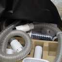 Dog Grooming Vacuum Kit - 3L Vacuum with 7 Tools, Low Noise Electric Clipper and Brush for Pet Shedding at Home, Black