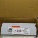 Weston Brands Vacuum Sealer Machine for Food Preservation & Sous Vide, Extra-Wide Bar for Sealing Bags up to 15" Wide, 935 Watts, Commercial Grade Pro 3000, Programmable LED Controls, Stainless Steel