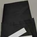 Air Conditioner covers for inside 20"W x 14"H x 6"D Compatible with Midea Window Air Conditioner 8000/10000/120000 BTU, 3 Layers Insulation AC Cover Compatible with Midea U shaped AC Unit, Black