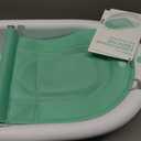 Frida Baby 4-in-1 Grow-with-Me Baby Bathtub, Baby Tub for Newborns to Toddler with Removable Bath Seat & Backrest for Bath Support in Tub