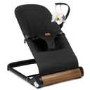 Baby Bouncer Chair - Comfortable Support for Your Little One's Blissful Moments (Normal, Black)