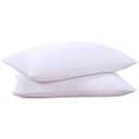 Pillows King Size - Hotel Collection Bed Pillows for Sleeping, with Down Alternative Filling, Soft Support for Back, Stomach or Side Sleepers, King, 28"x19", White