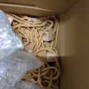 Maxdot 24 Set Christian Gift Bulk Church Empty Hanging Car Air Freshener Diffuser Bottles 8ml for Essential Oils Religious Biblical Gifts Valentine's Favors for Women Men Employee