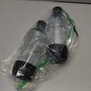 SodaStream 1L Classic DWS Carbonating Bottle Black (twinpack), Pack of 2