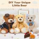 MorisMos 26 Pack Bulk Teddy Bears Stuffed Animals,14" Small Stuffed Bear