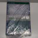 DTangLsm for MacBook Air 13 inch Case 2021 2020-2018 M1 A2337 MacBook Air Case A2179 A1932, Textured Leather Plastic Hard Cover for 2020 MacBook Air 13 M1 Case + Keyboard Cover, Blue Embossed Floral