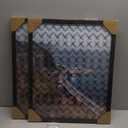 COREAET 16X20 Picture Frames Made of Solid Wood with High Definition Plexiglass, Black Poster Frame for Vertical or Horizontal Wall Display, 2 PACK