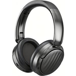 Bluetooth Headphones, Hybrid Active Noise Cancelling