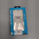 Speck Clear iPhone 16 Plus Case - Slim GemShell - Clear/Platinum Glitter