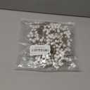 360 Pieces Artificial Holly Berries Christmas Winter Fake Berries Bunch Faux Cranberries Bunch on 60 Stems for Table Centerpiece (White) (Glossy)