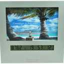 9999 Day Retirement Countdown Clock with Large Display Digital Timer & a 4x6 Picture Frame, Fun Gifts for Men or Women Change Photo & Count Down to Vacation Wedding Christmas Halloween holiday