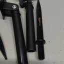 Brizled Outdoor Solar Fairy Lights 2 Pack, Total 132FT 400 LED Solar String Lights, 8 Modes Solar Christmas Lights with Memory Waterproof Outside Twinkle Lights for Indoor Wedding Party Cool White