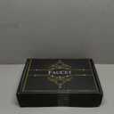 8 inch 3-Hole Bathroom Faucet - Antique Brass Solid Brass Vintage Basin Mixer Tap, Dual Lever Handles & 360 Swivel Spout (Retro European Design, Splash-Free Aerator)