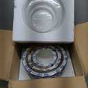 Blue and White Planters, Succulent Pots Ceramic Plant Pots Indoor with Drainage for Home Dcor - Set of 3 (Set of 3 (8"+6"+4.5" Diameter))