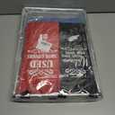 Foldable Shoe Cover Box Dispenser with 100PCS Shoe Covers, Shoe Covers Box with Double Compartment Fabric Storage Bin Holder for Indoors Open House Supplies, House Indoor Guest Supplies