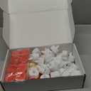 Happy Birthday Decorations, Include Light up Letters, with Tea Lights Candles, Latex Balloons, Aluminum Balloons and Rose Petals, Special Festival, Surprise Gifts Banner for Women and Men