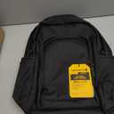 Carhartt 25L Classic Laptop Backpack, Durable Water-Resistant Pack W/ 15" Laptop Sleeve and Multiple Organizational Compartments, Black