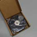 Battery Power LED Light Base for Crystal Decor,Warm Light,4 inch