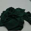 ROYLAMP Women's Summer 2 Piece Outfits Round Neck Crop Basic Top Cropped Wide Leg Pants Set Jumpsuits, XXL