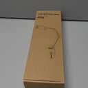 OMOTON GH03 Adjustable Tablet Stand for iPad, Desk Phone Holder for Bed with 2 Clamps, Flexible Aluminum Alloy Mount with 360 Rotation for 4-13" Devices (Grey)