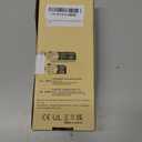 Carbon Monoxide Detectors, Portable CO Detector with Audible & Visual Alarm, 2.4-in Backlit Screen 0-1000PPM Travel CO Gas Meter for Home, Industrial and Outdoor (Includes Battery x3)