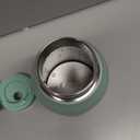 Momcozy Portable Bottle Warmer for Travel  Dual Heating Modes for Breast Milk & Water, Portable Milk Warmer with Fast Heating & Long Battery Life, 17 Ounces Large Capacity to Meet Your All-Day Needs (Gradual Change of Green)