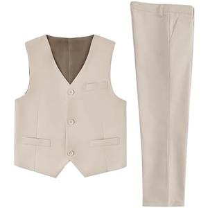 NaineLa Boy's Formal Suits Set, Size: 14Y
