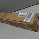 Cordless Bamboo Roman Shade, Light Filtering Blinds 23x48, Warm Brown