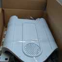 DWVO 30'' Plastic Foldable Dog House for Small Dogs, Waterproof Folding Pet House with Adjustable Top Window and Elevated Base (30''L x 23.3''W x 26''H)