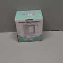 Outlet Cover BOX Baby Proofing (2 Pack) Patented Dual-Lock for Much Better Toddler Proofing, Easier Operation, Simple 3 Step Install with Included Screws. Provides Extra Space Inside for Plugs (White)