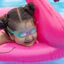 gradient swimming goggles Anti-Fog Waterproof Anti-UV Clear Vision Water Pool Goggles multi-color dark design