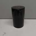 COFFEEVAC 1LB Patented Airtight Multi-use Vacuum Works as Smell Proof Ground Coffee Bean Containers. Black Cap and Body, 1.85-Liter/1.6-Quart